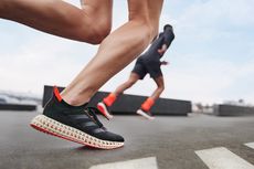 Adidas 4DFWD, Sepatu Lari yang Memberi Tolakan ke Depan