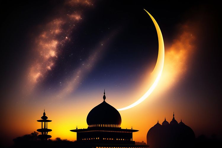 Ilustrasi 1 Ramadhan 1445 H. Berikut sejumlah ucapan selamat Ramadhan 1445 H dalam bahasa Inggris.