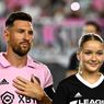 Messi Didampingi Putri Beckham, Jadi Pembeda karena Bahagia