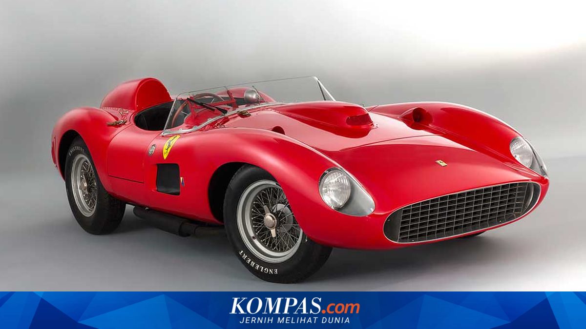 Daftar Mobil Milik Lionel Messi, Ada Ferrari Klasik Tahun 1957