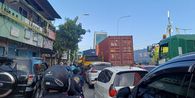 Sopir Truk Sebut Macet Parah di Tanjung Priok Bukan karena Lonjakan Aktivitas Pelabuhan