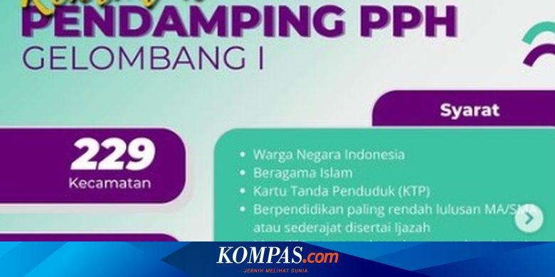 lowongan kerja Kemenag 2022 untuk lulusan MA/SMA, apa saja