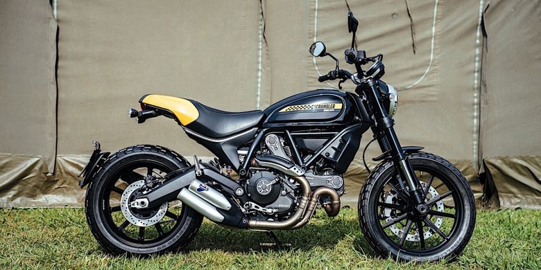 Scrambler Ducati Mach 2.0