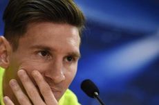 Messi Impikan Juara Liga Champions