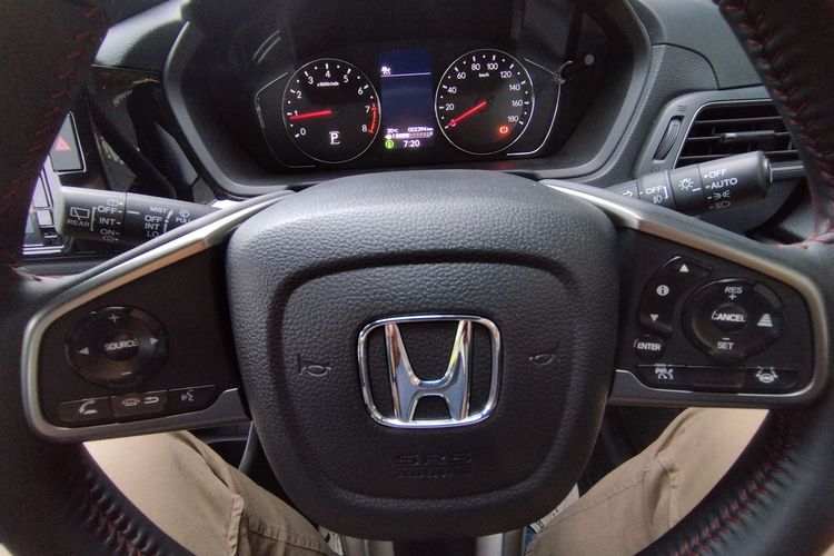 Honda Sensing WR-V