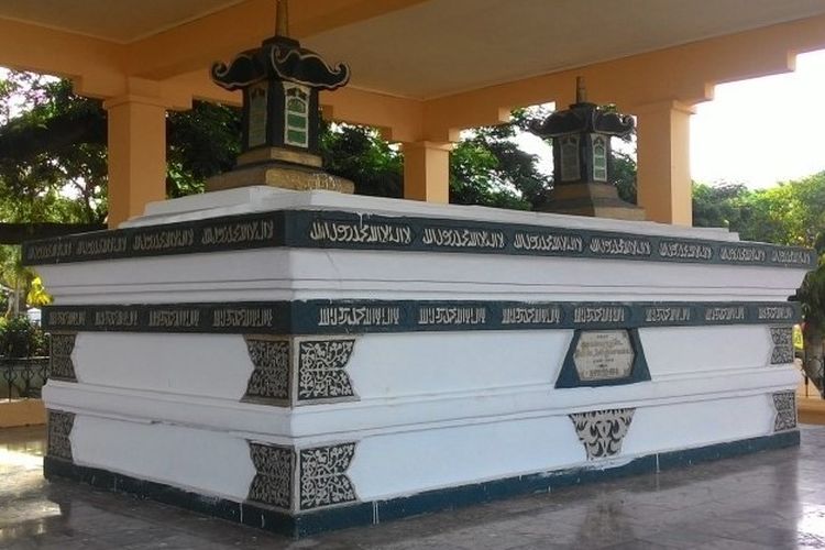 Makam Sultan Iskandar Muda, pembawa kejayaan Kerajaan Aceh.