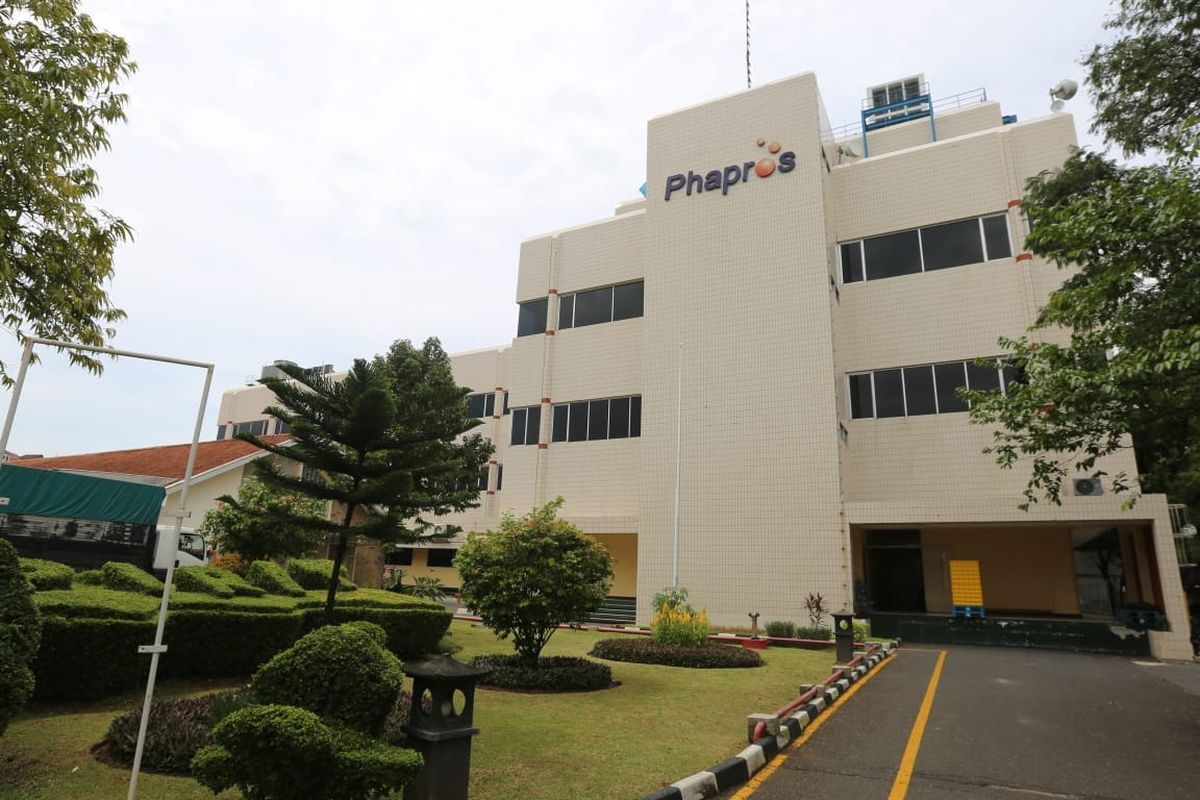 Laba Phapros (PEHA) Kuartal I 2026 Naik, Didorong Penjualan