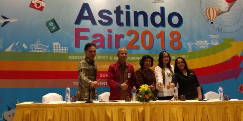 Jumpa pers Astindo Fair 2018