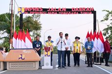 Jokowi Resmikan 27 Ruas Jalan Senilai Rp 737 Miliar di Provinsi NTT