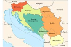 Penyebab Pertentangan Negara-negara Bekas Bagian Yugoslavia
