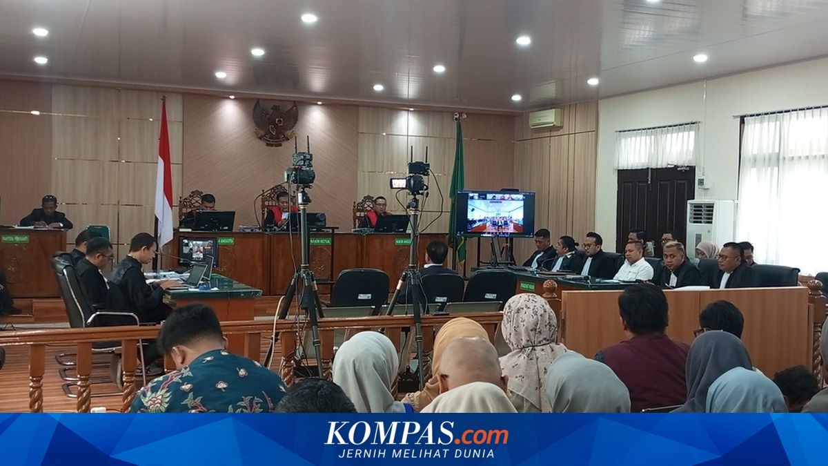 Dalam Sidang Gubernur Riau Nonaktif Abdul Wahid Disebut: Wakilnya SF Haryanto Menolak Diberi Tugas