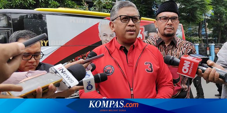 Hasto Sebut Megawati Gelar Rapat Konsolidasi Tertutup dengan 18 DPD PDI-P