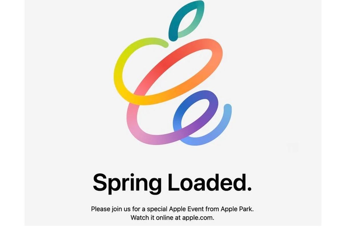 Apple Event bertajuk Spring Loaded