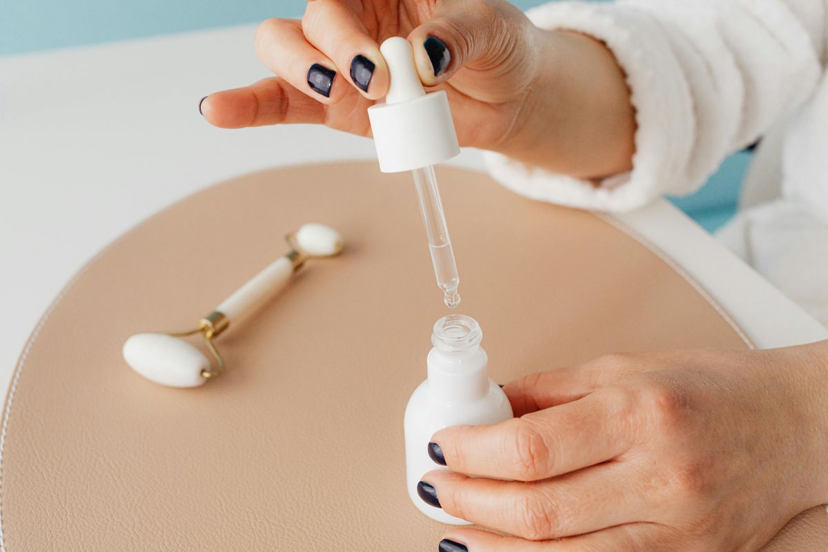 Urutan skincare pagi untuk kulit kombinasi.
