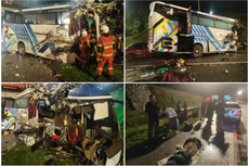 Bus Pariwisata Kecelakaan di Malaysia, 1 WNI Tewas