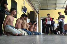 Polisi Pangkal Pinang Ringkus 6 Anggota Komplotan Begal Sadis
