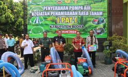 El Nino Geser Pola Tanam, Bupati Blora Apresiasi Bantuan 164 Pompa Air dari Kementan