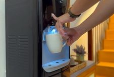 Dispenser Low Watt dan Bebas BPA Jadi Investasi Kesehatan Rumah Tangga