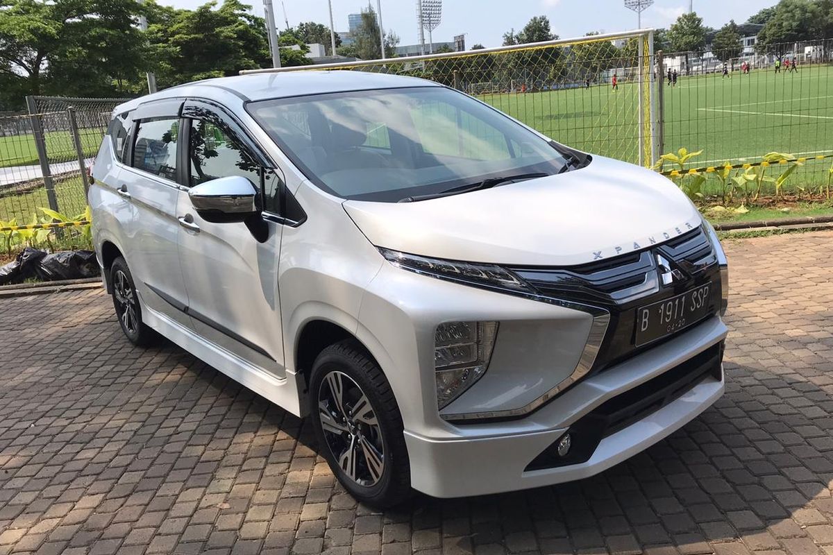 Test Drive Mitsubishi Xpander