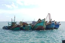 KKP Tangkap 167 Kapal Pelaku Illegal Fishing Selama 2021