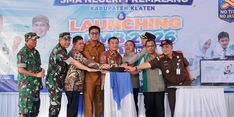 Tak Lagi Belajar di Rumah Warga, Anak-anak Lereng Merapi Kini Punya SMAN 1 Kemalang