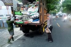 Tabrak Truk Sampah, Pengendara Motor di Ternate Tewas