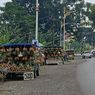 Pedagang Nanas Menjamur di Jalur Wisata Ciater, tetapi Sepi Pembeli