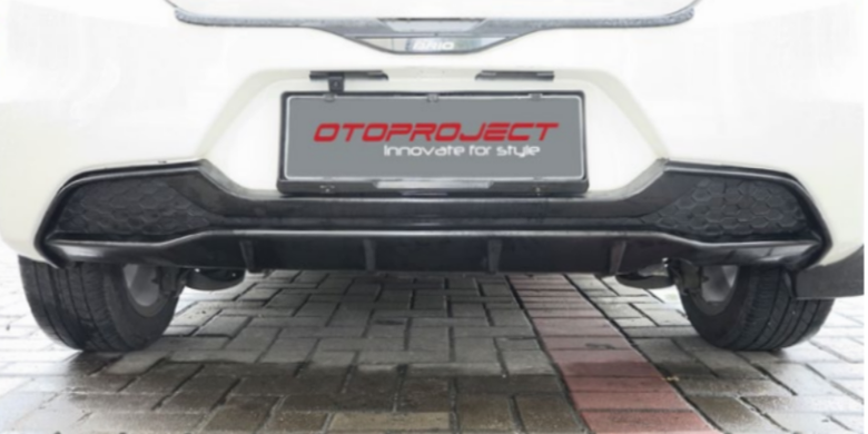 Rear Diffuser Honda Brio