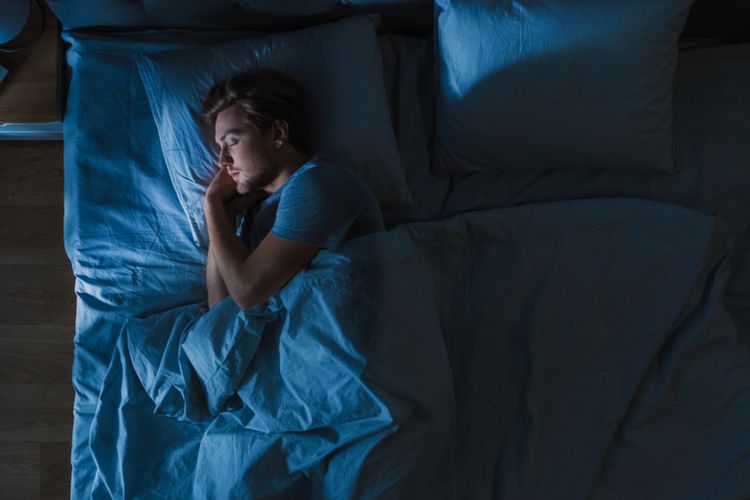 Beberapa kondisi medis ternyata bisa menjadi penyebab sulit tidur di malam hari.