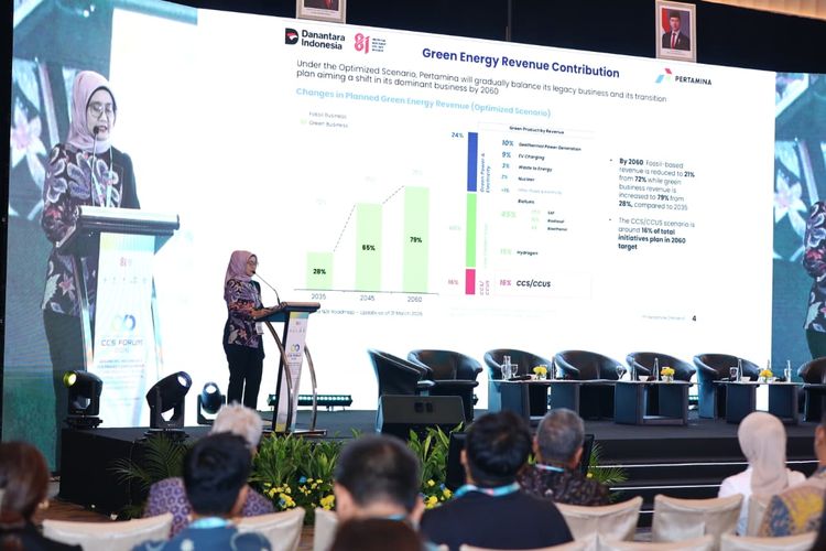 Pertamina Siap Pimpin Pengembangan Ekosistem Carbon Capture Storage di Indonesia