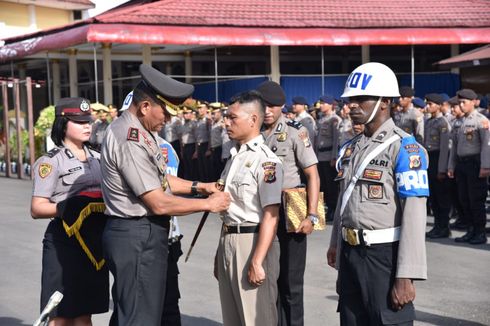 11 Personel Polda Papua Diberhentikan dengan Tidak Hormat