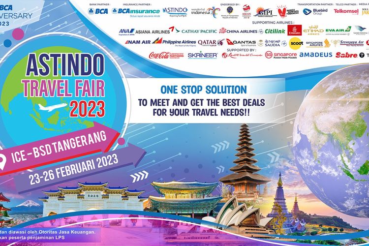 promo travel fair 2023