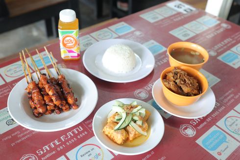 Cerita Sate Ratu Yogyakarta, Kuliner Hits Bermula dari Angkringan