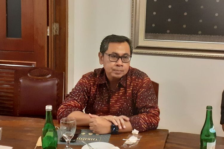 Staf Khusus Menteri Keuangan, Yustinus Prastowo dalam diskusi media di Jakarta, Jumat (28/1/2022).