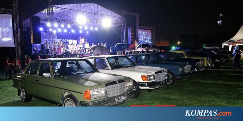 Ratusan Mercy Tumpah Ruah Di Kota Kelahiran Jokowi