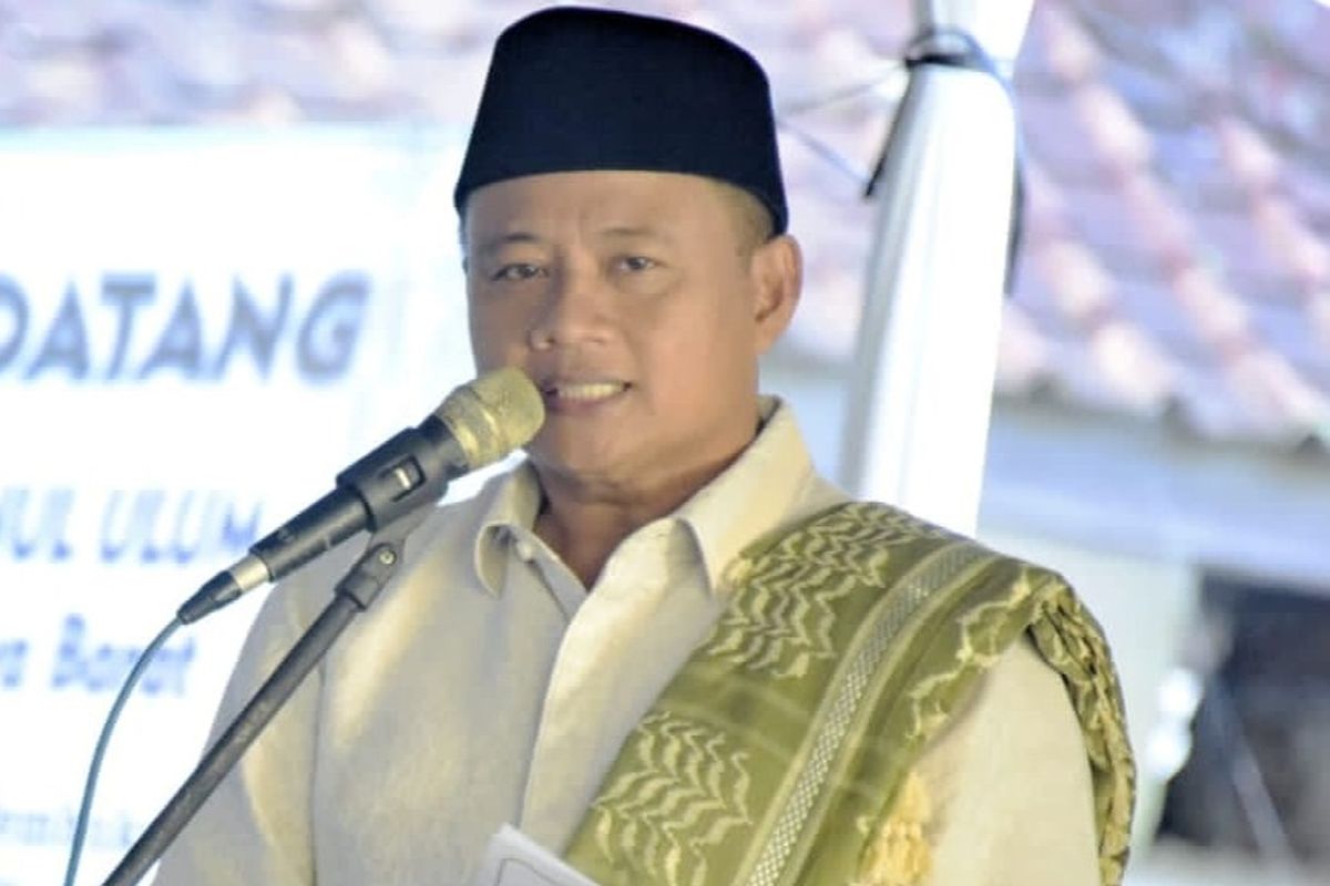 Wakil Gubernur Jawa Barat Uu Ruzhanul Ulum