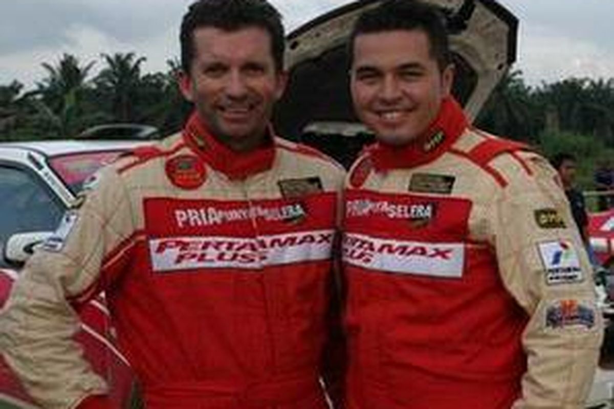 Bermain aman Rifat finish kelima