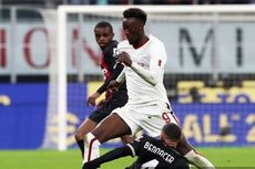 Hasil Milan Vs Roma 2-2, Gol Menit Akhir Abraham Buyarkan Kemenangan Rossoneri