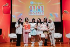JKT48 Meriahkan Shopee 11.11 Big Sale, Shopee Dorong Transformasi Bisnis Brand Lokal dan UMKM