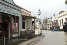 Sovereign Hill, Mesin Waktu menuju Demam Emas di Australia