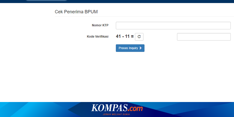 Cara Cek Penerima Bantuan UMKM Rp 2,4 Juta, Login eform ...