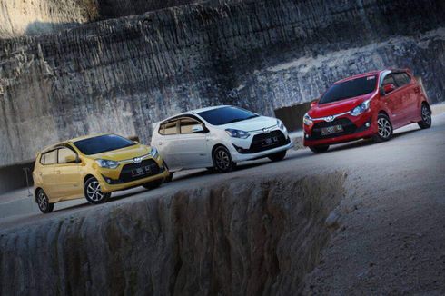 Ini Bocoran Harga Toyota Agya Facelift 2020