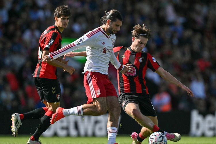 Komentar Andoni Iraola Usai Liverpool Tumbangkan Bournemouth 1-0