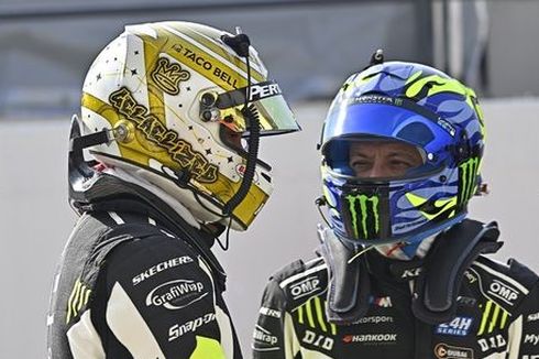 Rossi dan Sean Gelael Mulai Latihan Bareng GT World Challenge