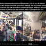 Viral, Twit soal Petugas TNI Berjaga-jaga di Koridor Bus, Ini Penjelasan Transjakarta 