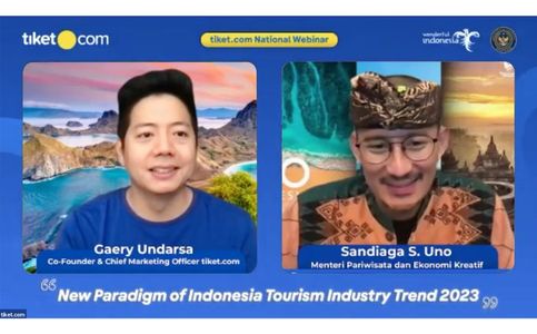 Indonesia’s First Online Travel Agent tiket.com and Tourism Ministry Release 2022 Travel Trends Report