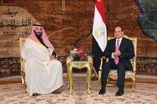 Bertemu Presiden Mesir, Putra Mahkota Saudi Bahas Investasi dan Krisis
