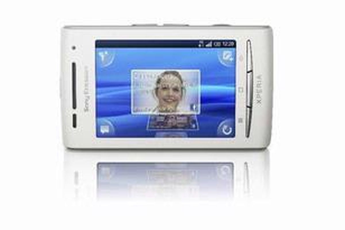 Sony Ericsson Xperia X8.