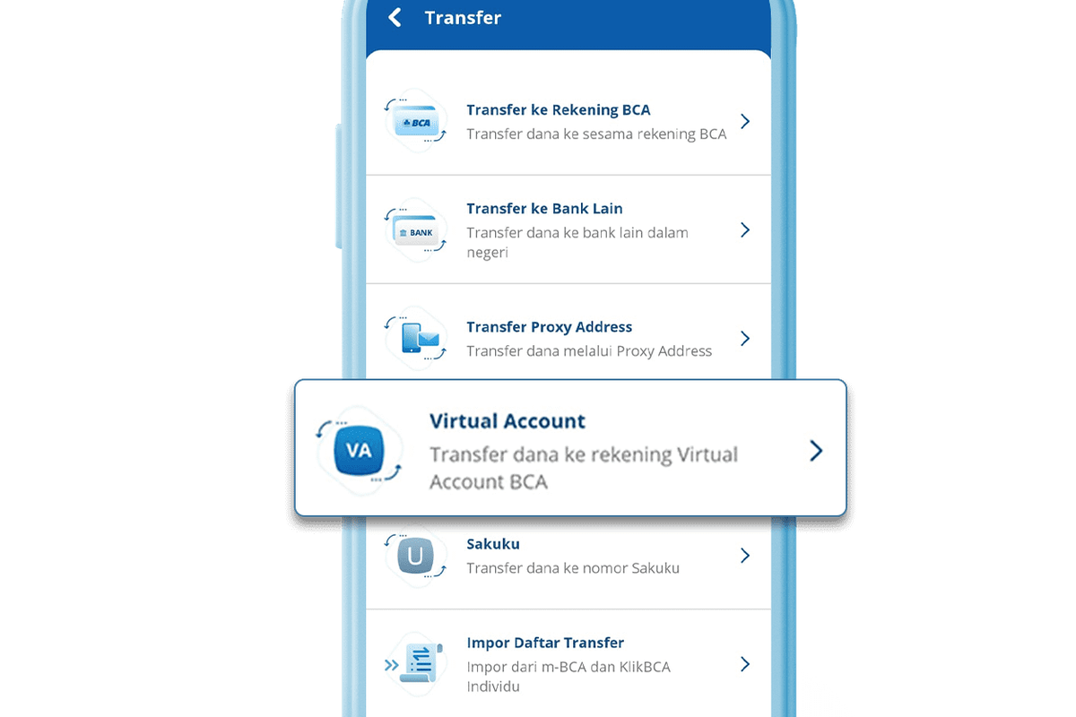 Cara bayar Virtual Account BCA lewat BCA mobile, KlikBCA, hingga ATM dengan mudah