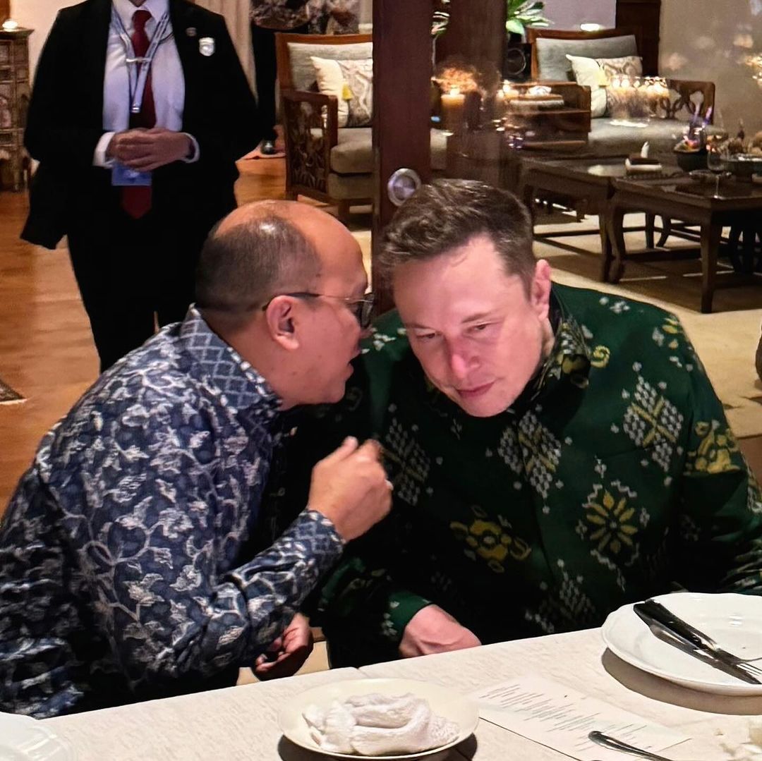Rosan Ikut di Pertemuan Prabowo-Elon Musk, Bahas Apa?